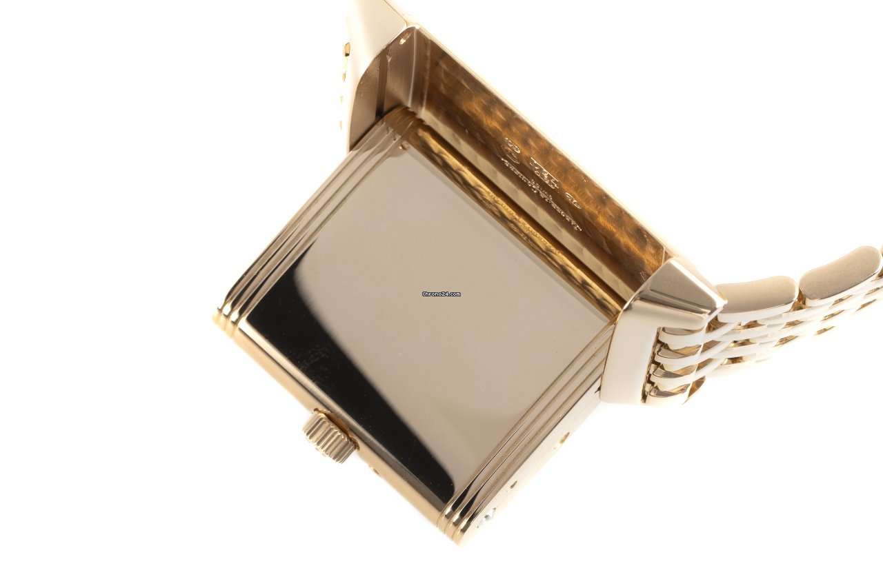 Jaeger-LeCoultre Reverso Grande Taille Mens watch Unisex Manual winding Red gold 270.2.36 7