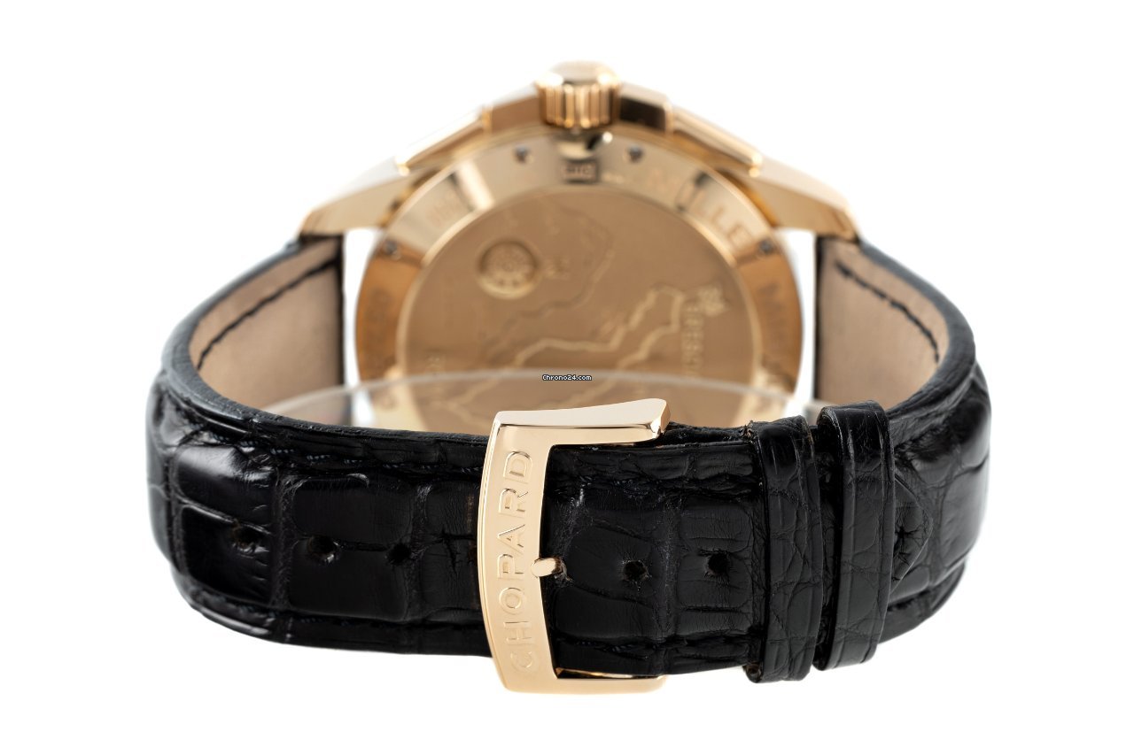 Chopard Mille Miglia Mens watch Unisex Automatic Red gold 161268-5003 7