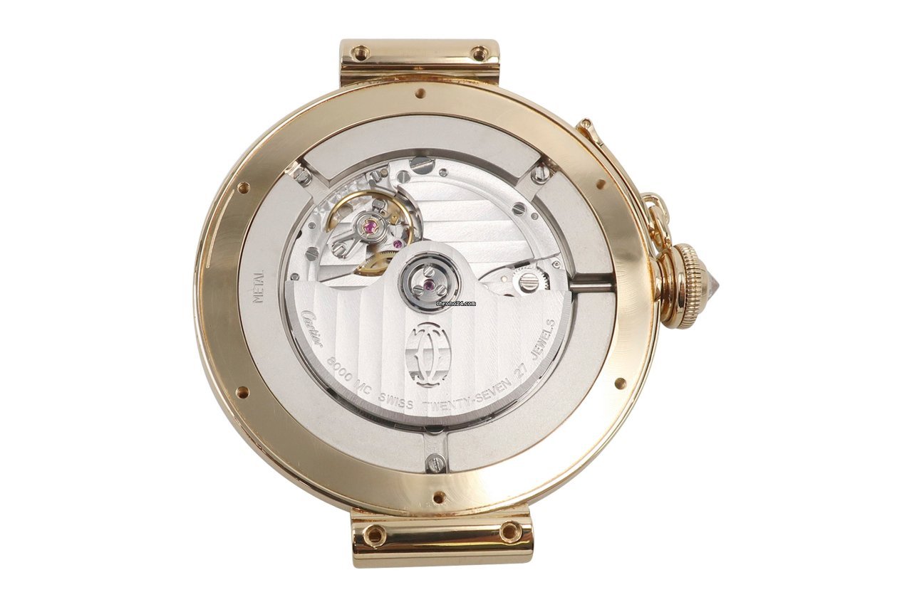 Cartier Pasha Womens watch Automatic Yellow gold WJ120351 7