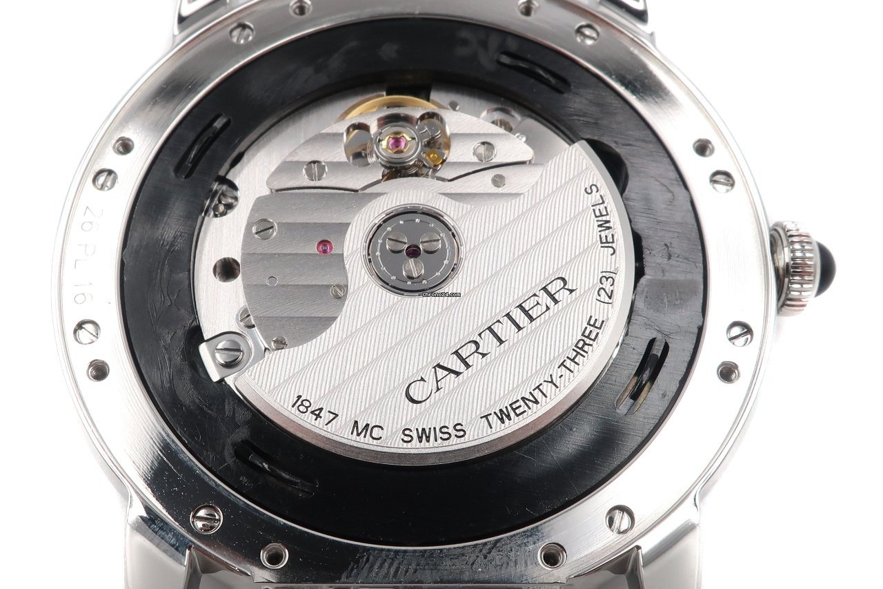 Cartier Ronde Croisiere de Cartier Mens watch Unisex Automatic Steel 3886 7