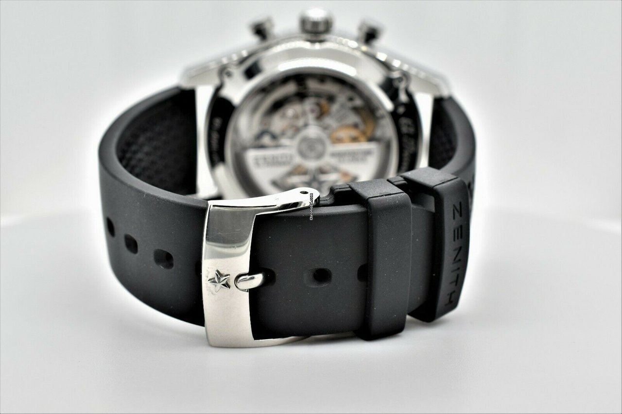 Zenith El Primero Chronomaster Mens watch Unisex Automatic Steel 03 7