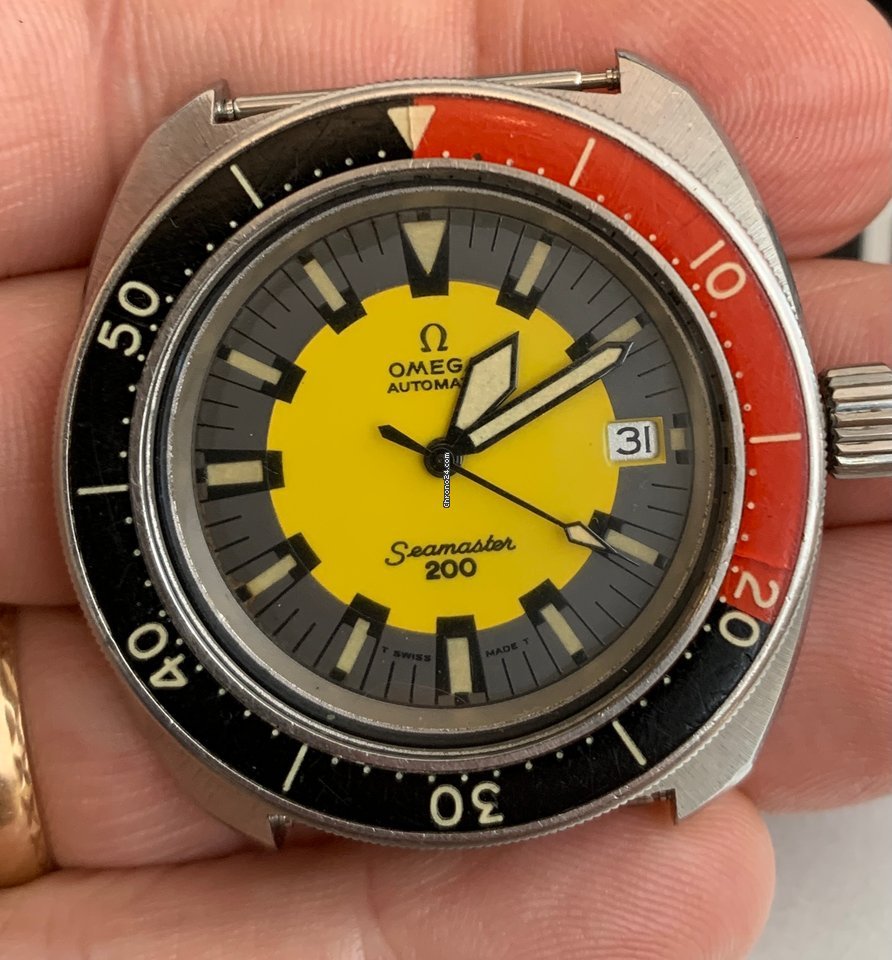 Omega Seamaster Mens watch Unisex Automatic Steel 166.068 7