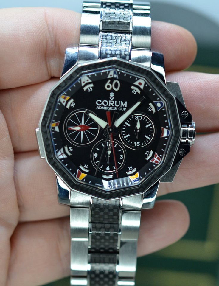Corum Admirals Cup Mens watch Unisex Automatic Steel 01.0035 7