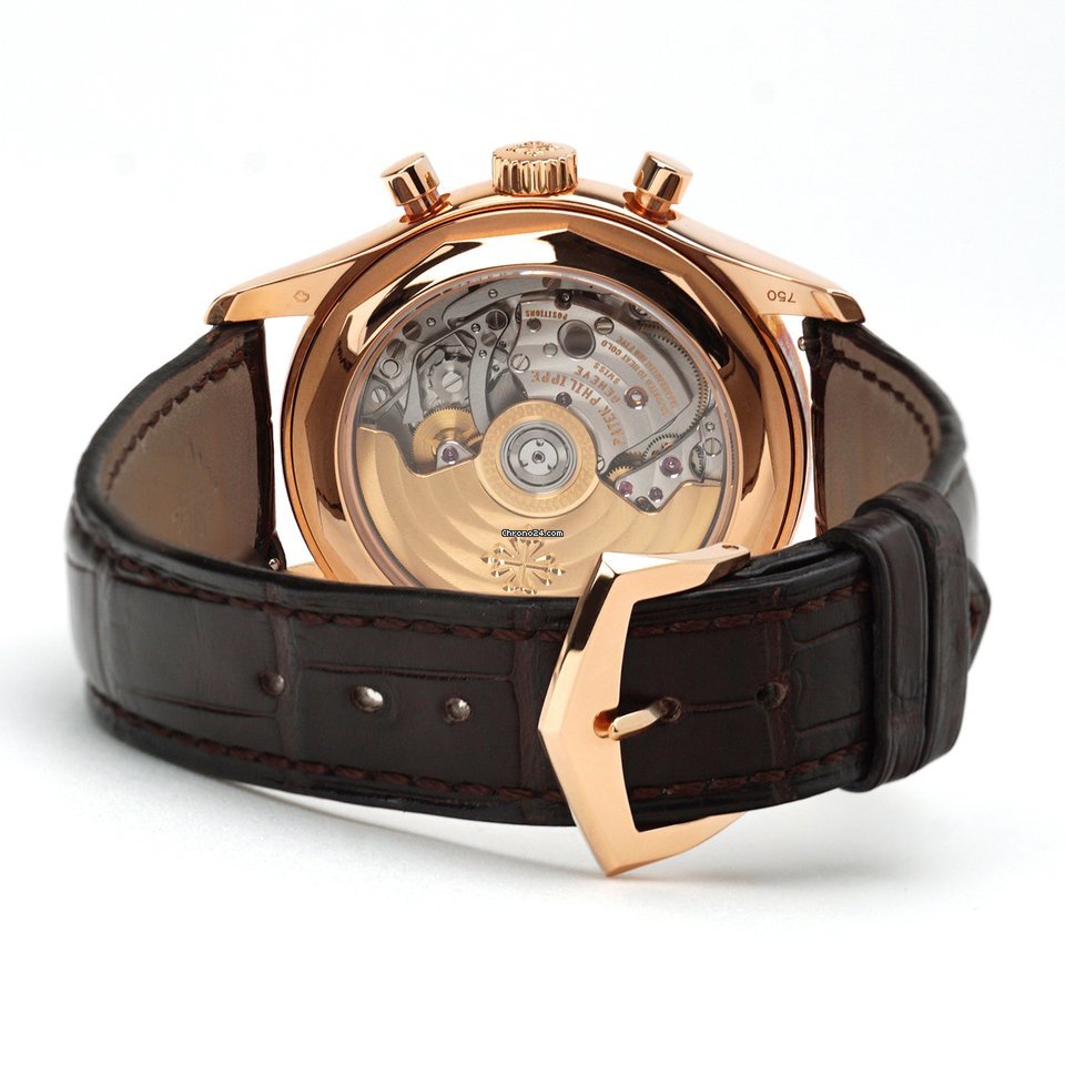 Patek Philippe Annual Calendar Chronograph Mens watch Unisex Automatic Rose gold 5960R-001 7