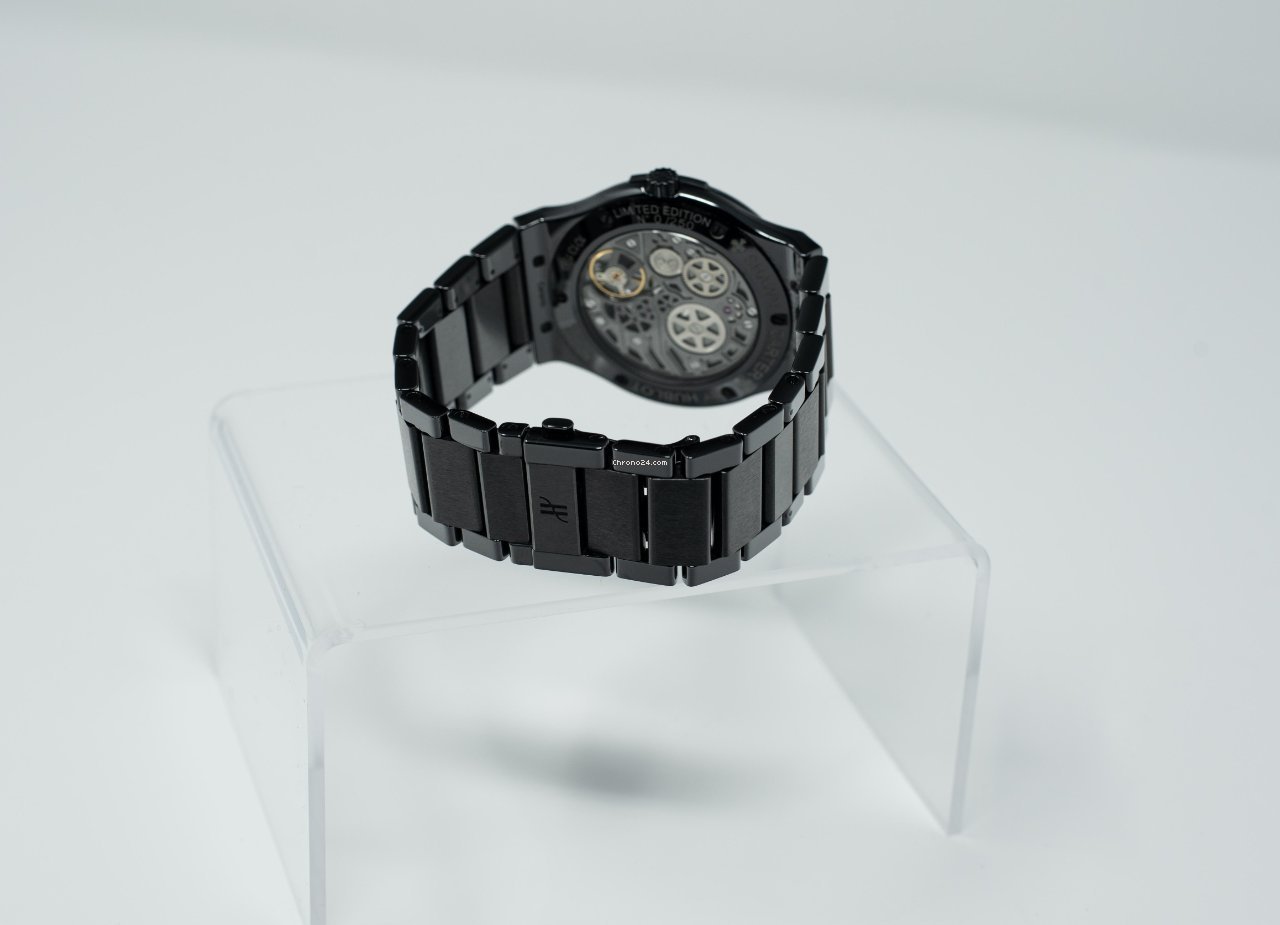 Hublot Classic Fusion Ultra-Thin Mens watch Unisex Manual winding Ceramic 515.CM.1040.LR.SCH13 7