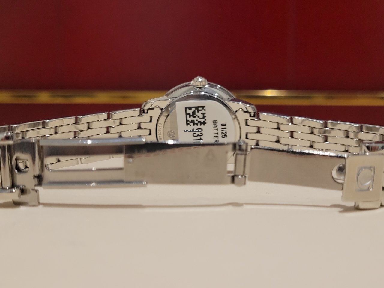 Omega De Ville Prestige Womens watch Quartz Steel 424.10.24.60.55.001 7