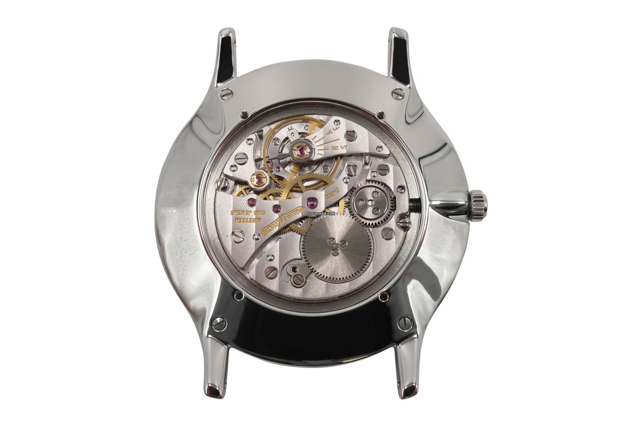 Jaeger-LeCoultre Master Ultra Thin Mens watch Unisex Manual winding Steel 145.8.79 7