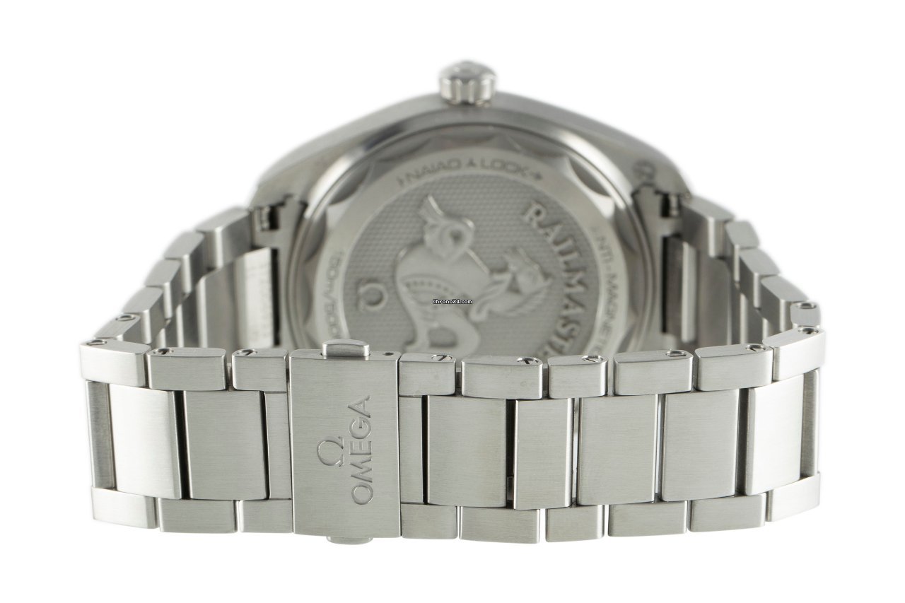 Omega Seamaster Railmaster Mens watch Unisex Automatic Steel 220.12.40.20.01.001 7