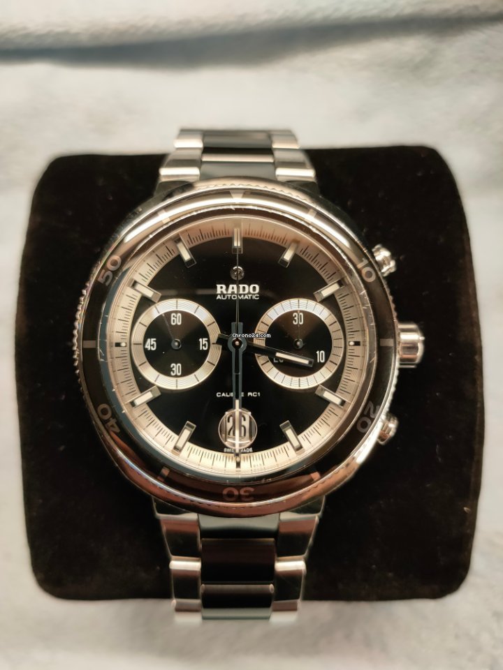 Rado D-Star 200 Mens watch Unisex Automatic Steel R15965152 7