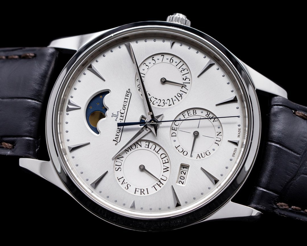 Jaeger-LeCoultre Master Ultra Thin Perpetual Mens watch Unisex Automatic Steel 130842J 7
