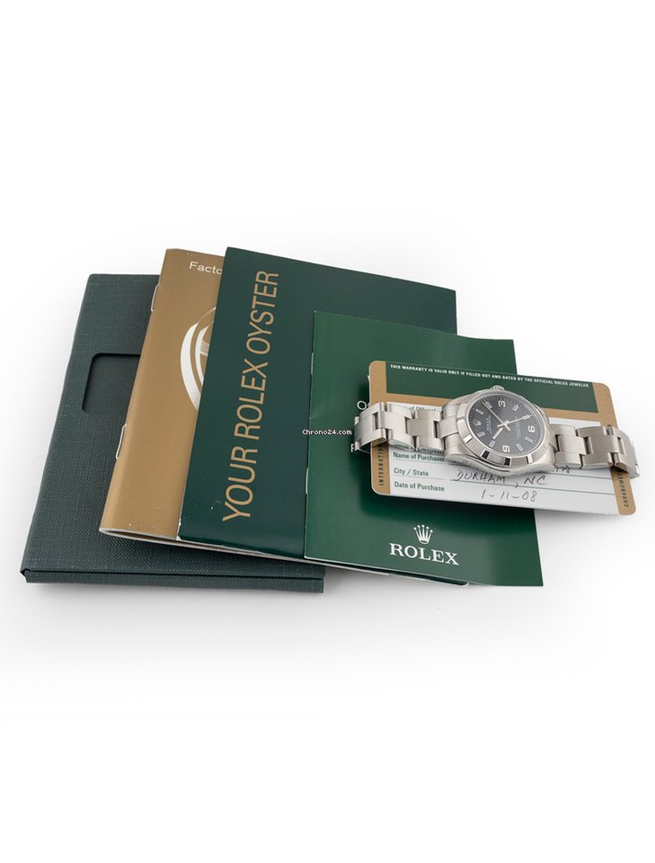 Rolex Oyster Perpetual 31 Womens watch Steel Automatic 177210 7