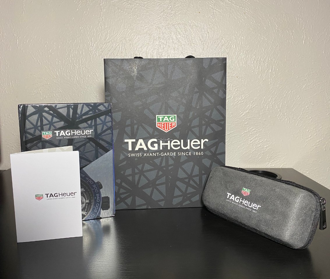 TAG Heuer Carrera Mens watch Unisex Automatic Steel CBG2010.FT6143 7