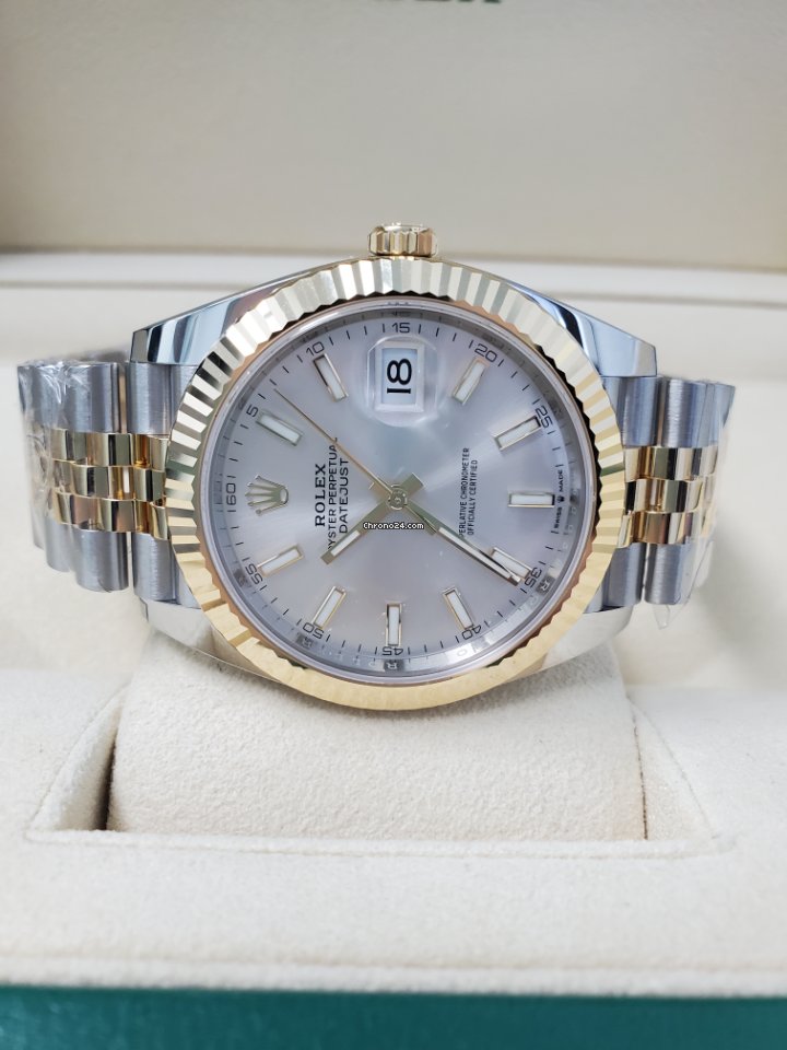 Rolex Datejust 41 Mens watch Unisex Steel Automatic 126333-0016 7
