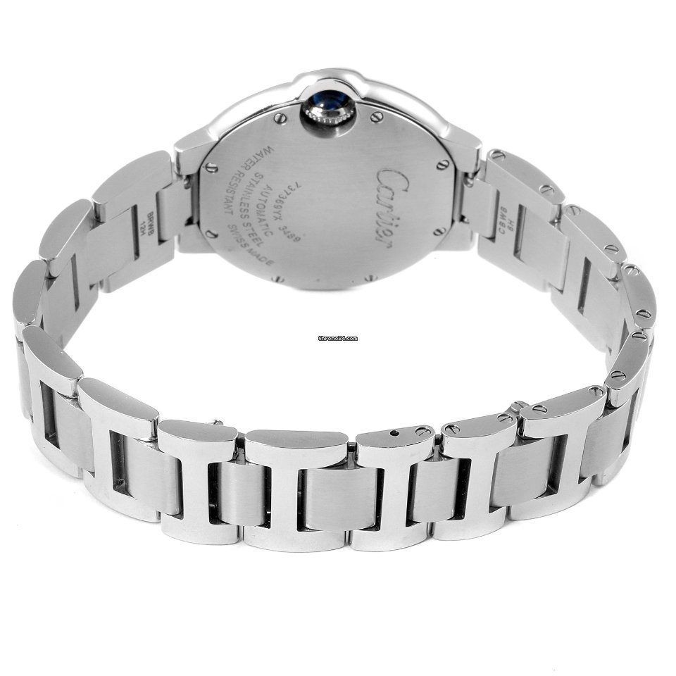 Cartier Ballon Bleu 33mm Womens watch Automatic Steel W6920071 7