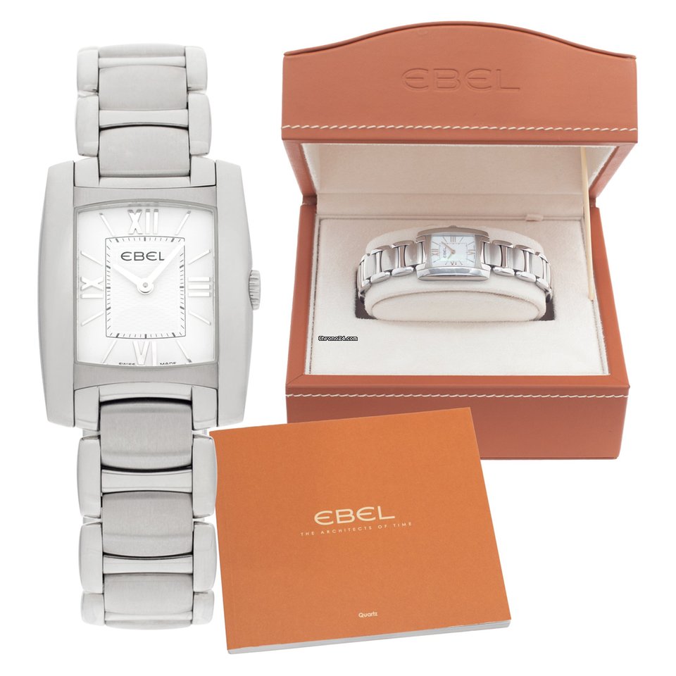 Ebel Brasilia Quartz Steel 9976M22 7