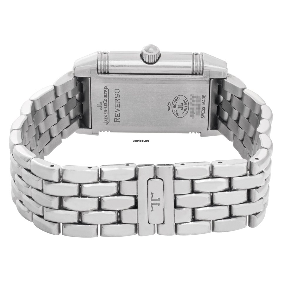 Jaeger-LeCoultre Reverso Duetto Manual winding Steel 266.8.11 7
