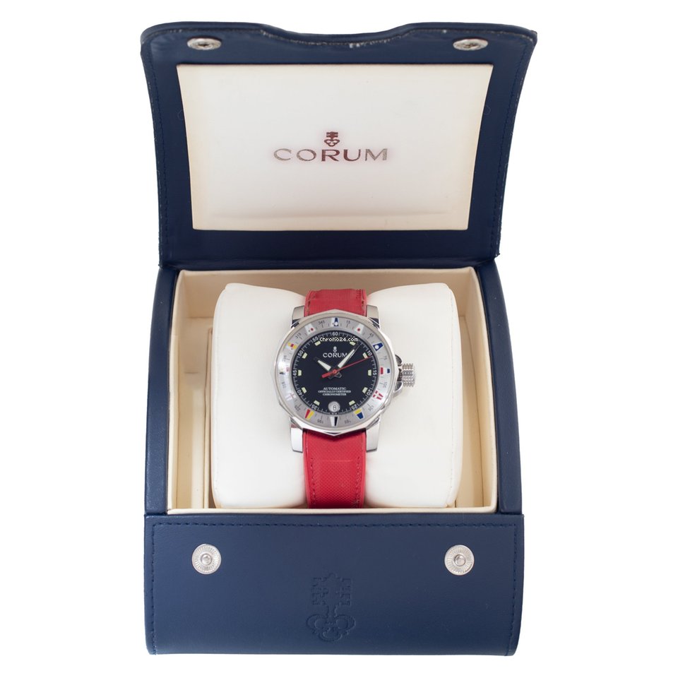 Corum Admirals Cup Mens watch Unisex Automatic Steel 982.530.20 7