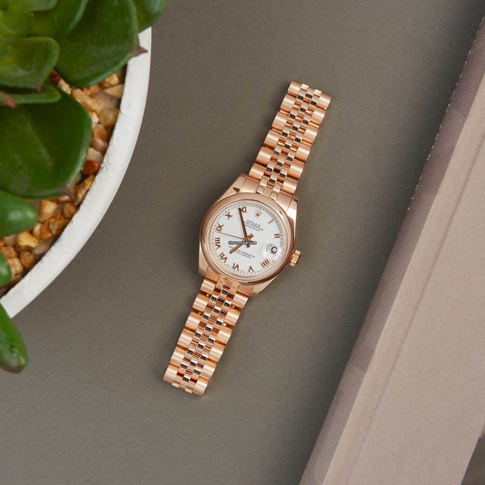 Rolex Datejust 31 Womens watch Rose gold Automatic 178245 7