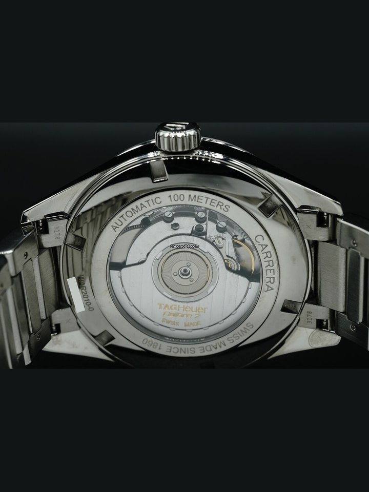 TAG Heuer Carrera Calibre 7 Mens watch Unisex Automatic Steel WAR2012.BA0723 7
