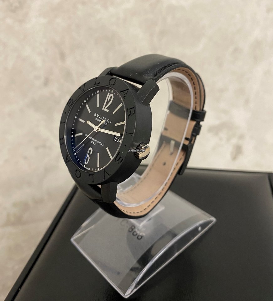 Bulgari Bulgari Mens watch Unisex Automatic Carbon BB40CL 7