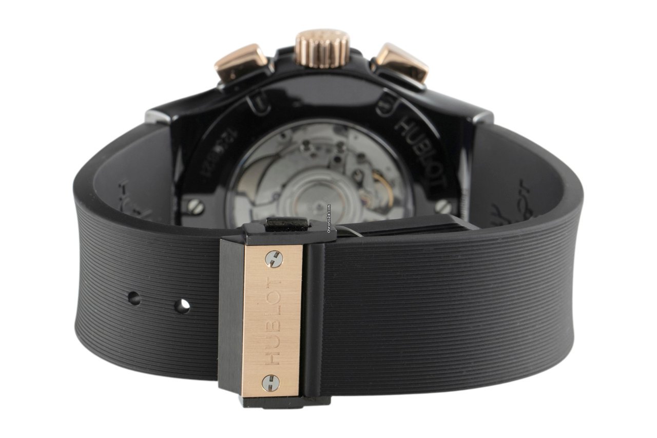 Hublot Classic Fusion Chronograph Mens watch Unisex Automatic Ceramic 521.CO.1781.RX 7
