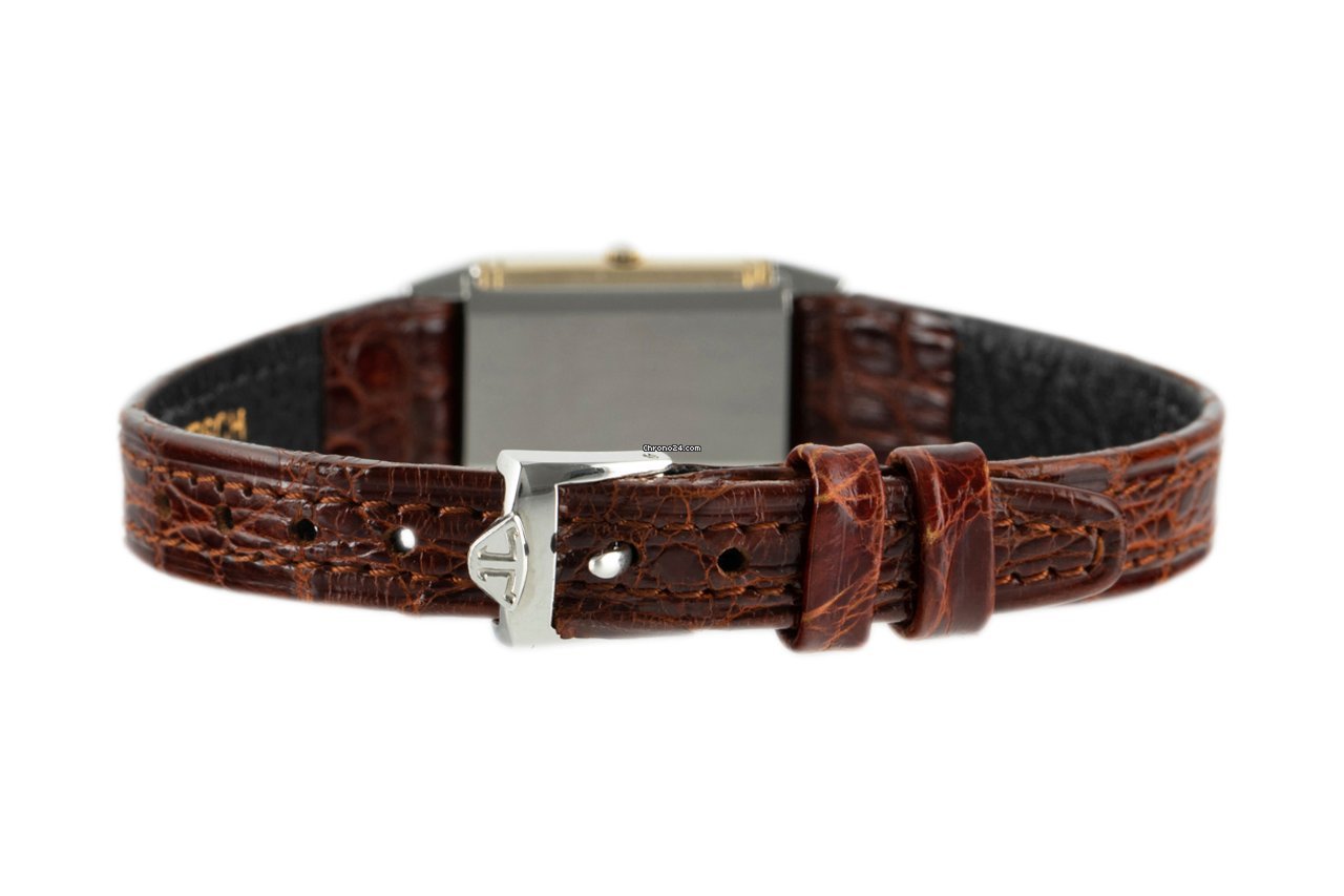 Jaeger-LeCoultre Reverso Lady Womens watch Quartz Gold Steel 140.106.5 7