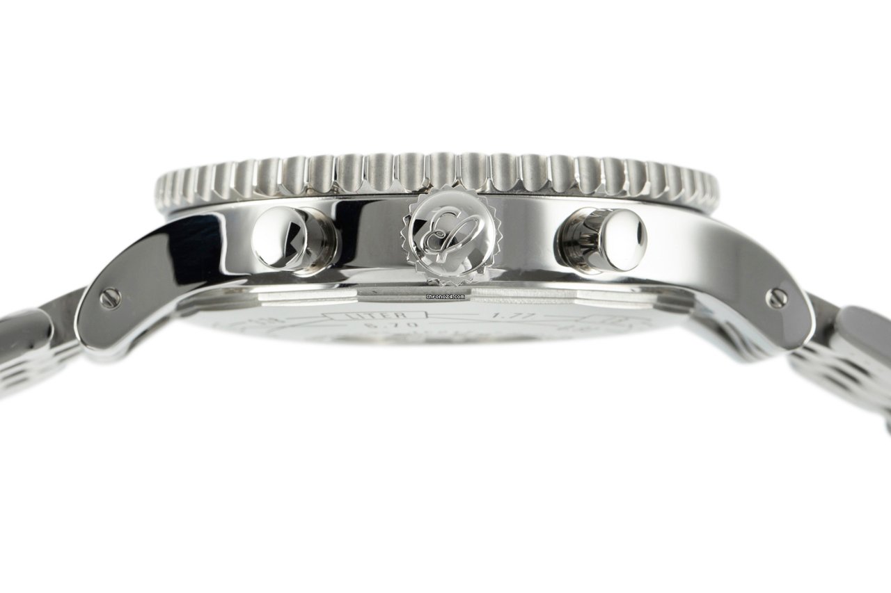 Breitling Montbrillant Legende Mens watch Unisex Automatic Steel A23340 7