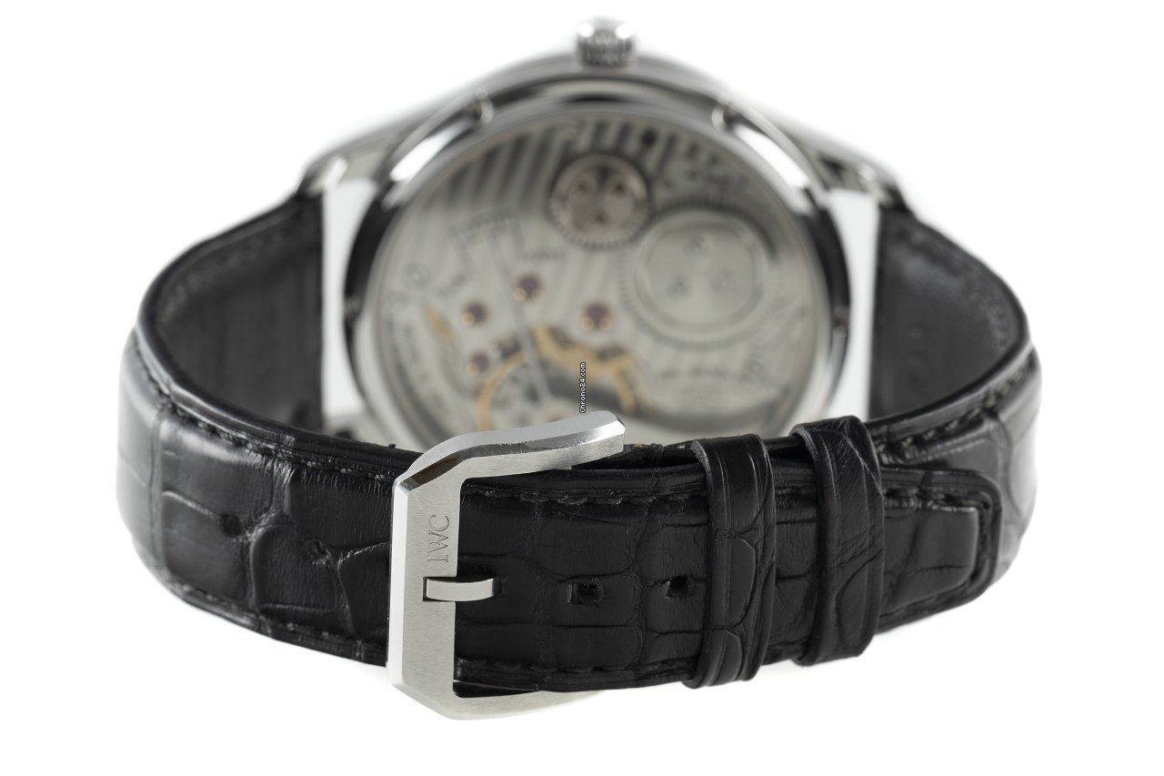 IWC Portuguese Hand-Wound Mens watch Unisex Manual winding Steel IW545405 7