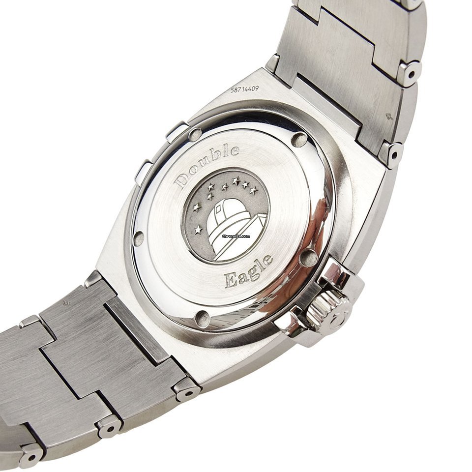 Omega Constellation Double Eagle Mens watch Unisex Quartz Steel 1513.51.00 7