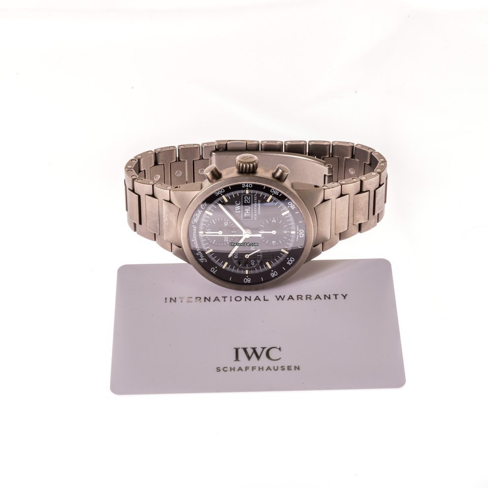 IWC GST Mens watch Unisex Automatic Titanium IW3707 7
