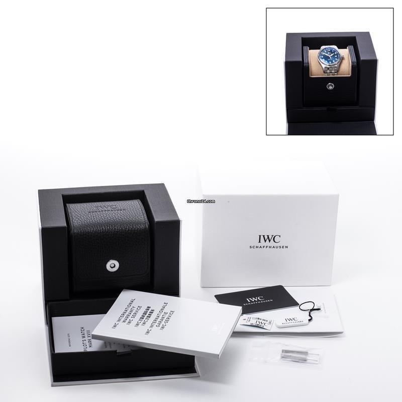 IWC Pilot Mark Mens watch Unisex Automatic Steel Iw327016 7