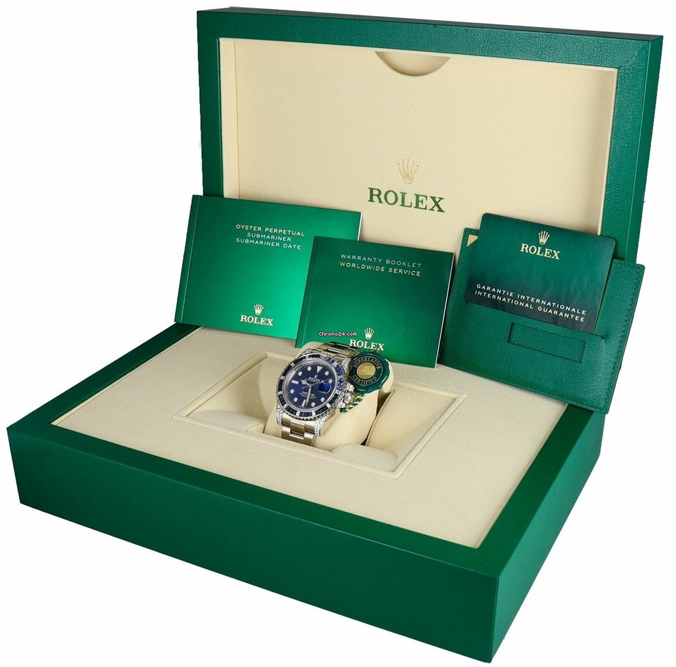 Rolex Submariner Mens watch Unisex White gold Automatic 116659SABR 7