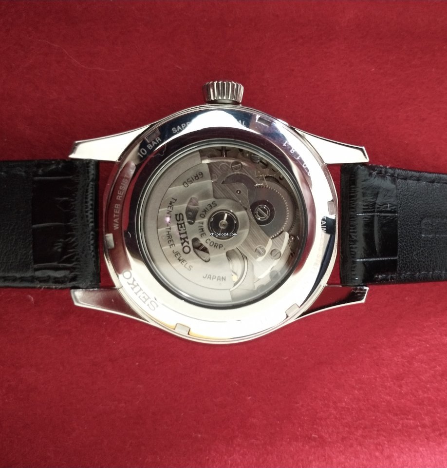 Seiko Presage Mens watch Unisex Automatic Steel SPB047J1 7