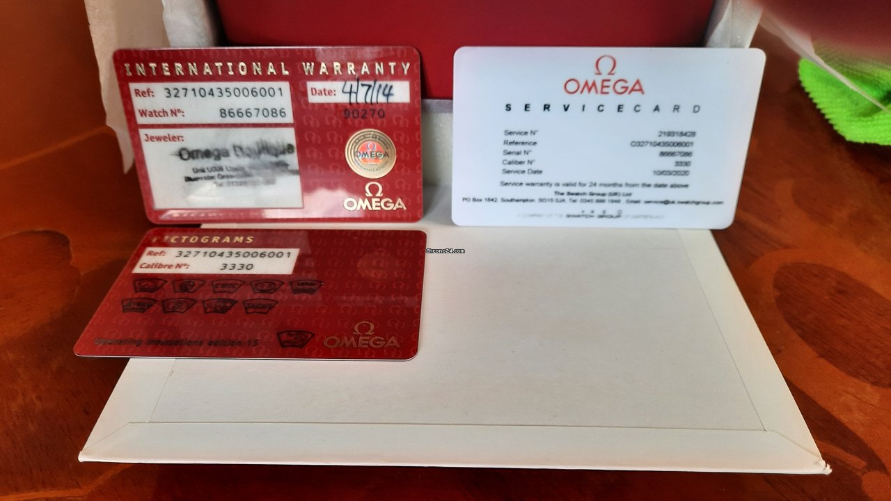Omega Speedmaster Mark II Mens watch Unisex Automatic Steel 327.10.43.50.06.001 7