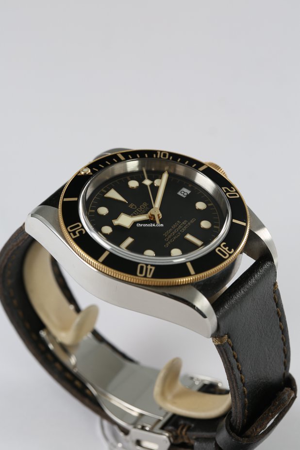 Tudor Black Bay S&G Mens watch Unisex Automatic Gold Steel M79733N-0001 7