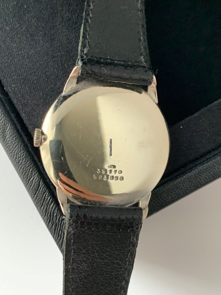 Baume & Mercier Mens watch Unisex Manual winding White gold 35110 7