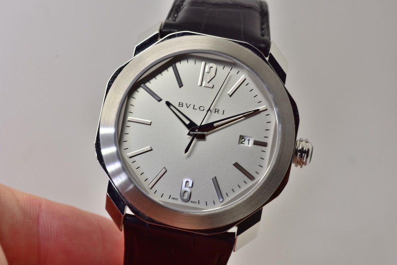 Bulgari Octo Mens watch Unisex Automatic Steel OC41C6SLD 7