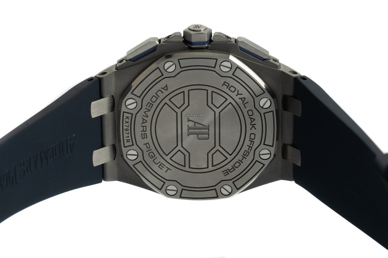 Audemars Piguet Royal Oak Offshore Chronograph Mens watch Unisex Automatic Titanium 26480TI-OO-A027CA01 7