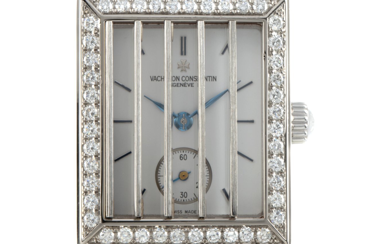 Vacheron Constantin Mens watch Unisex Manual winding White gold 91002 7