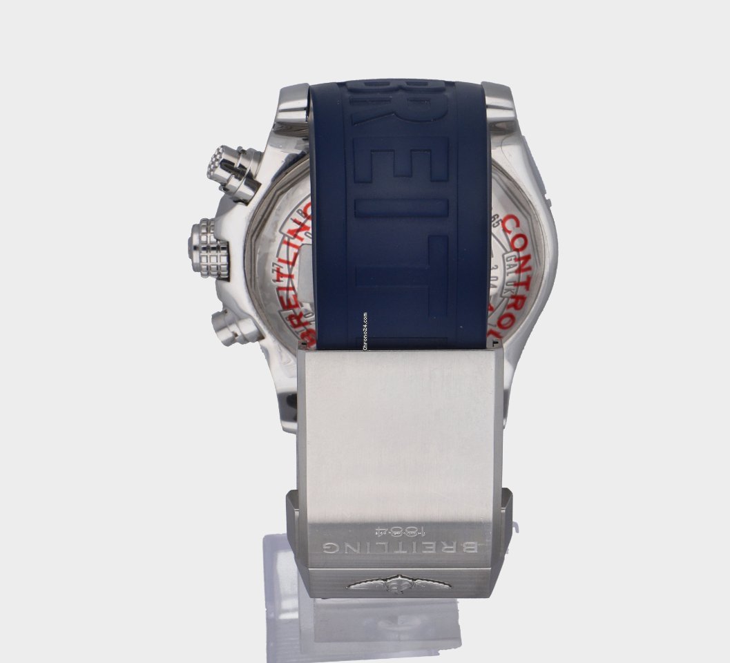 Breitling Avenger II Mens watch Unisex Automatic Steel A13381111C1S1 7