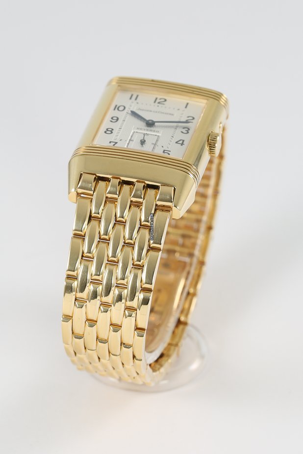 Jaeger-LeCoultre Reverso Duoface Mens watch Unisex Manual winding Yellow gold 270.1.54 7
