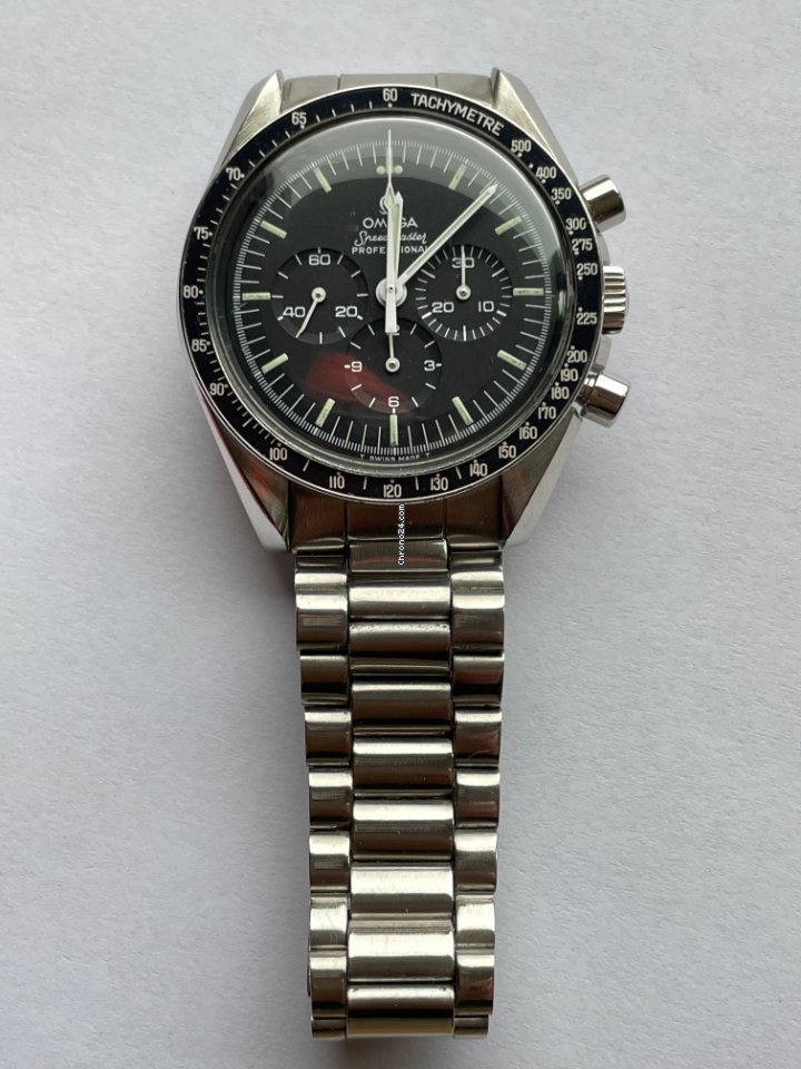 Omega Speedmaster Professional Moonwatch Mens watch Unisex Manual winding Steel 145.0022-76 7