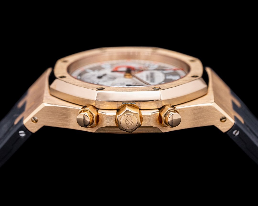 Audemars Piguet Royal Oak Chronograph Mens watch Unisex Automatic Steel 25979OR.0.0002CA.01 7