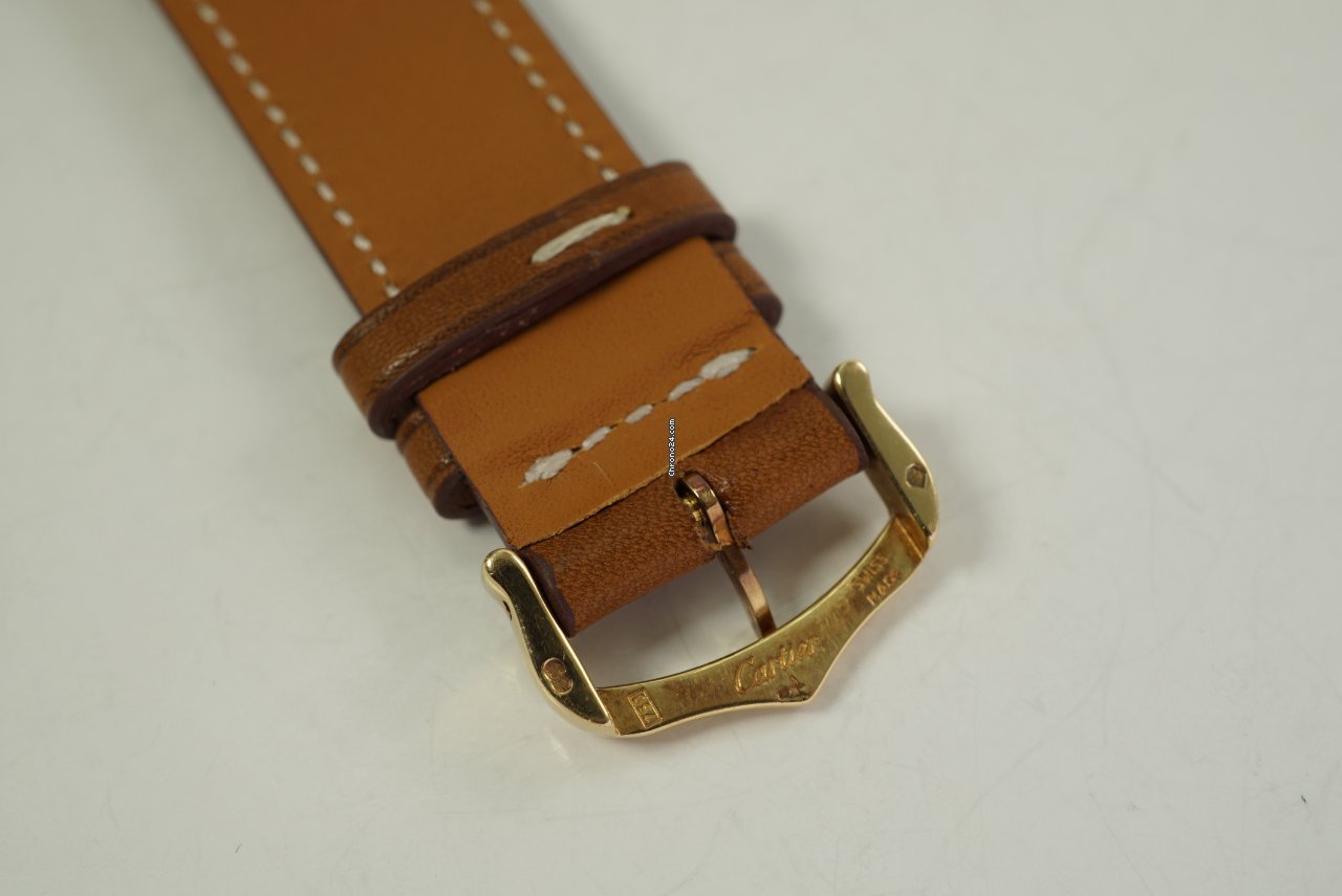 Cartier Tank Francaise Mens watch Unisex Automatic Yellow gold 1840 7