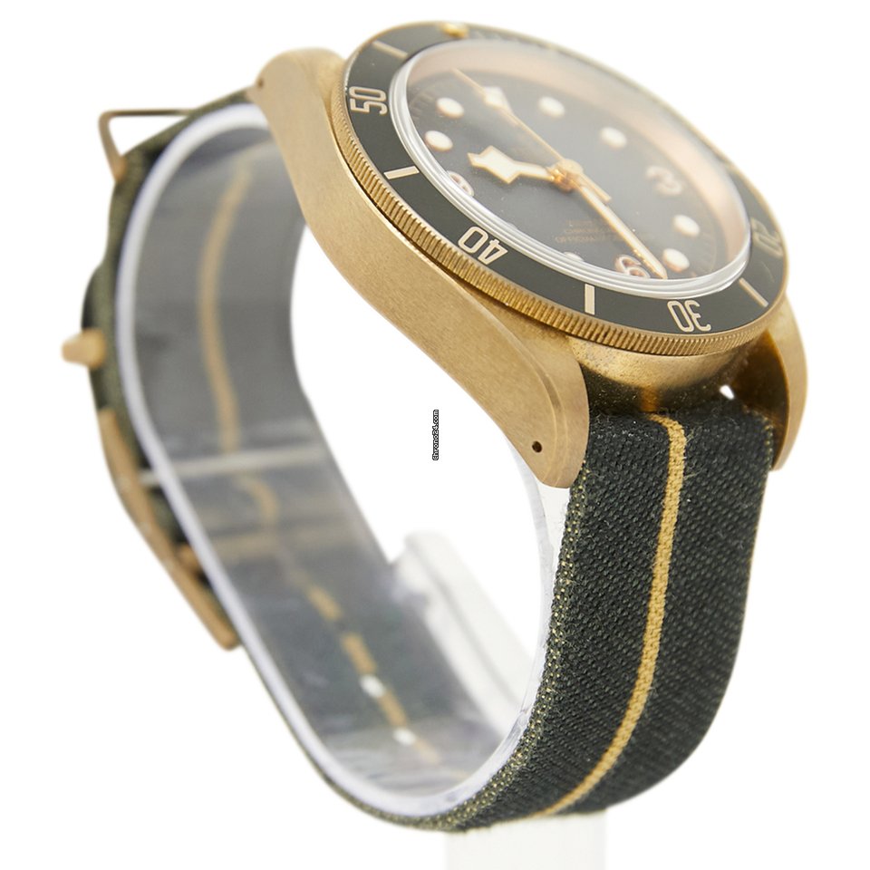 Tudor Black Bay Bronze Mens watch Unisex Automatic Bronze M79250BA-0002 7