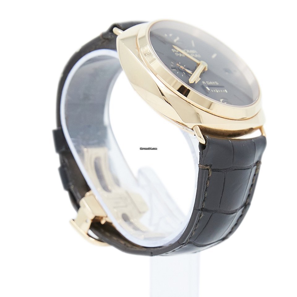 Panerai Special Editions Mens watch Unisex Manual winding Rose gold PAM 00395 7