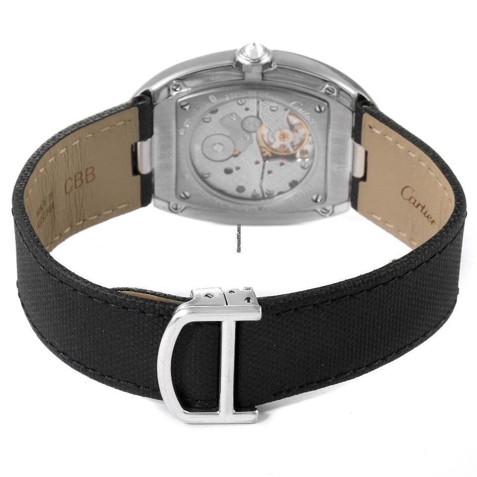 Cartier Baignoire Womens watch Manual winding White gold WB520009 7