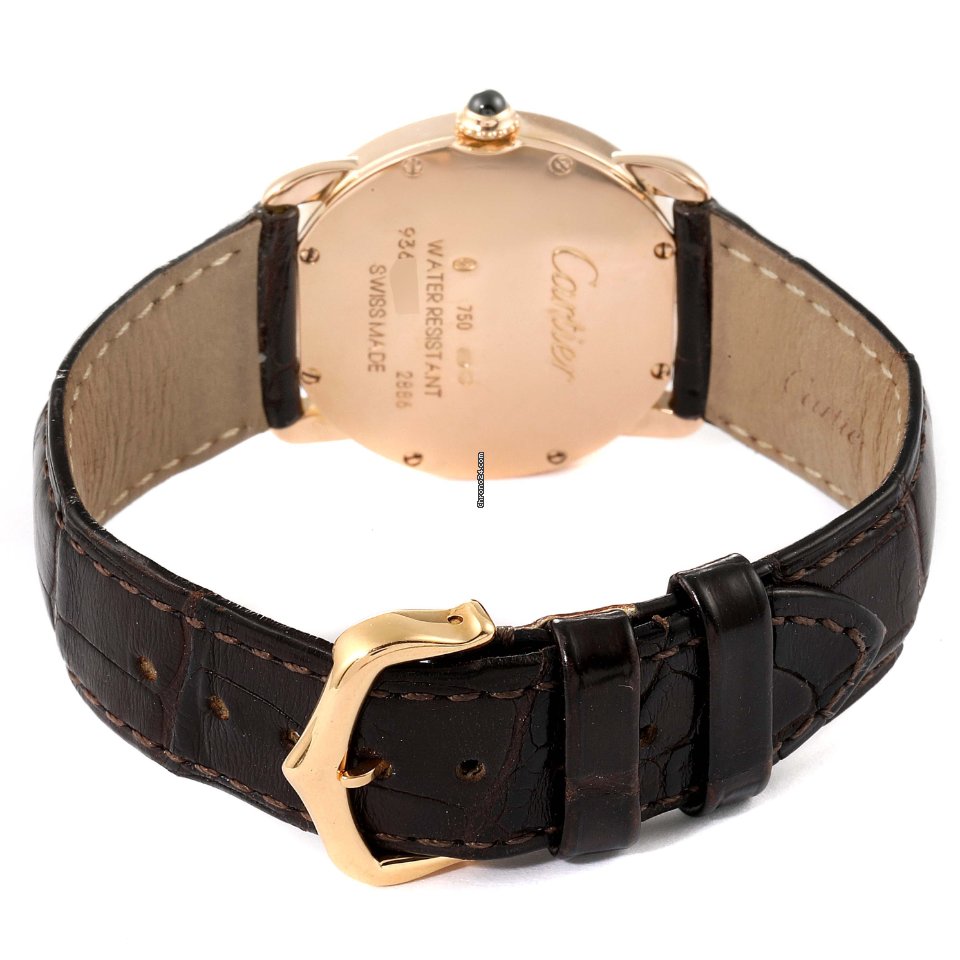 Cartier Ronde Louis Cartier Womens watch Quartz Rose gold W6800151 7