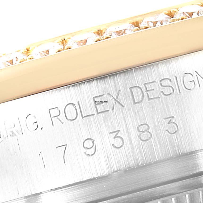 Rolex Lady-Datejust Womens watch Steel Automatic 179383 7