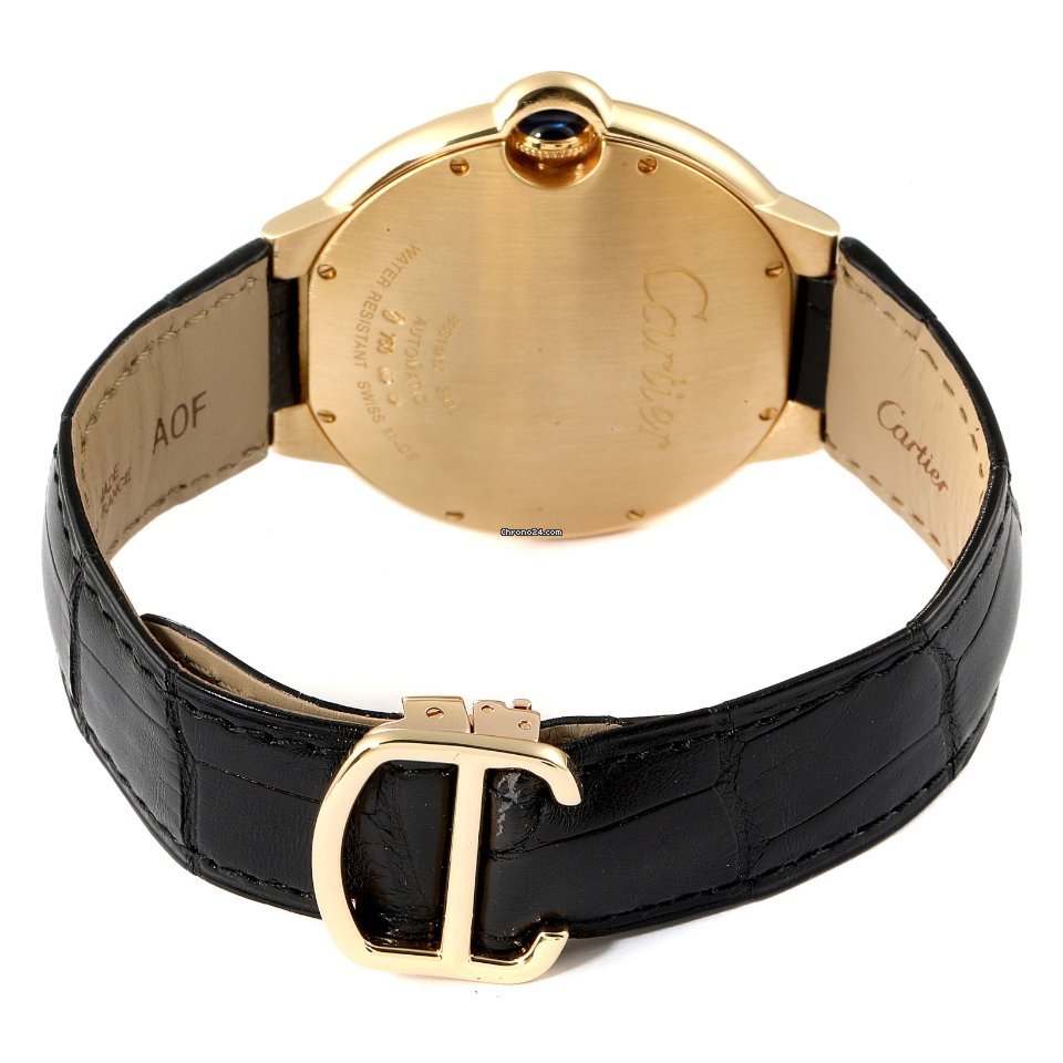 Cartier Ballon Bleu 42mm Mens watch Unisex Automatic Yellow gold W6900551 7